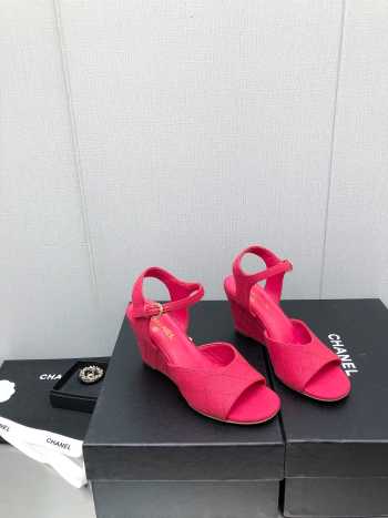 Chanel Sandal 9cm in pink 5 colors