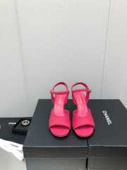 Chanel Sandal 9cm in pink 5 colors - 6