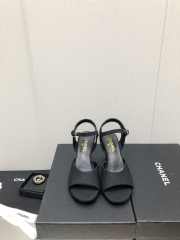 Chanel Sandal 9cm in black 5 colors - 5