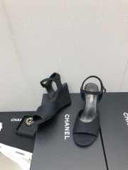 Chanel Sandal 9cm in black 5 colors - 2