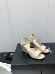 Chanel Sandal 9cm in beige 5 colors - 1