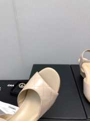 Chanel Sandal 9cm in beige 5 colors - 5