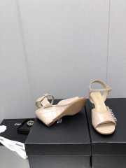 Chanel Sandal 9cm in beige 5 colors - 3