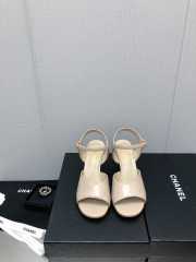 Chanel Sandal 9cm in beige 5 colors - 2