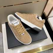 Chanel sneaker in brown  - 5