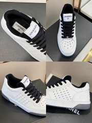 Chanel sneaker in black & white - 2