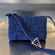 Bottega Veneta Cassette Denim 23x15x5cm - 1