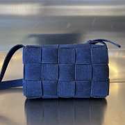 Bottega Veneta Cassette Denim 23x15x5cm - 3