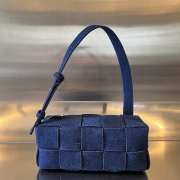 Bottega Veneta Brick 520 denim 23.5x10x10cm - 1