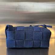 Bottega Veneta Brick 520 denim 23.5x10x10cm - 6