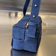 Bottega Veneta Brick 520 denim 23.5x10x10cm - 2