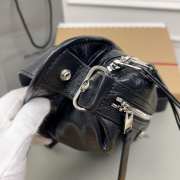 Balenciaga Bumbag 59123171 in black 31x16x5cm - 6