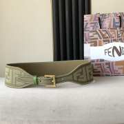 Fendi Belt width 6cm 3 colors - 5