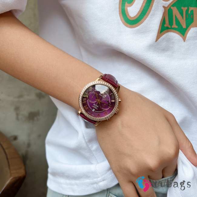 Omega purple watch  - 1