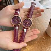 Omega purple watch  - 4