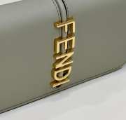 Fendi wallet green 21x4x11cm - 4