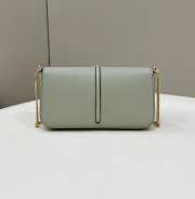 Fendi wallet green 21x4x11cm - 5