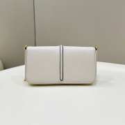 Fendi wallet white 21x4x11cm - 3