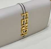 Fendi wallet white 21x4x11cm - 5