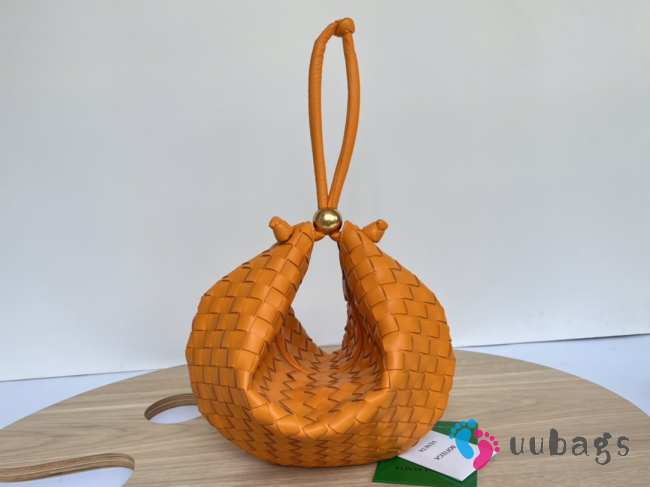 Bottega Veneta Turn Pouch in Orange 40x3x24cm - 1