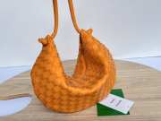 Bottega Veneta Turn Pouch in Orange 40x3x24cm - 2