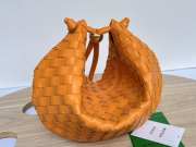 Bottega Veneta Turn Pouch in Orange 40x3x24cm - 3