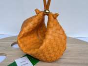 Bottega Veneta Turn Pouch in Orange 40x3x24cm - 4