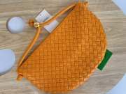 Bottega Veneta Turn Pouch in Orange 40x3x24cm - 5