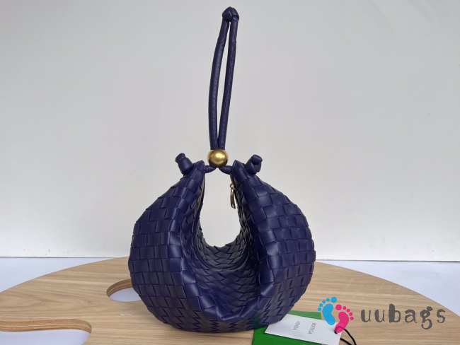 Bottega Veneta Turn Pouch in Purple 40x3x24cm - 1