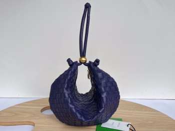 Bottega Veneta Turn Pouch in Purple 40x3x24cm