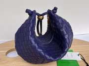 Bottega Veneta Turn Pouch in Purple 40x3x24cm - 5