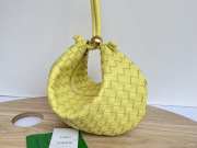 Bottega Veneta Turn Pouch in Yellow 40x3x24cm - 5