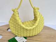 Bottega Veneta Turn Pouch in Yellow 40x3x24cm - 4