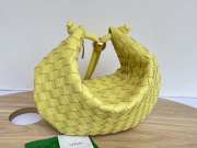 Bottega Veneta Turn Pouch in Yellow 40x3x24cm - 3