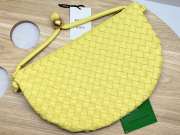 Bottega Veneta Turn Pouch in Yellow 40x3x24cm - 2