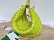 Bottega Veneta Turn Pouch in yellow green  40x3x24cm - 2