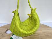 Bottega Veneta Turn Pouch in yellow green  40x3x24cm - 3