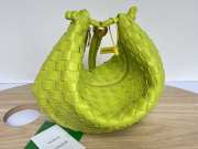 Bottega Veneta Turn Pouch in yellow green  40x3x24cm - 4