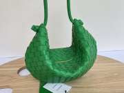 Bottega Veneta Turn Pouch in Green 40x3x24cm - 4