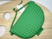 Bottega Veneta Turn Pouch in Green 40x3x24cm - 2