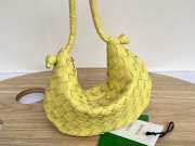 Bottega Veneta Turn Pouch in Yellow 29x3x19cm - 2