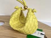 Bottega Veneta Turn Pouch in Yellow 29x3x19cm - 3