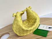 Bottega Veneta Turn Pouch in Yellow 29x3x19cm - 5