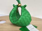 Bottega Veneta Turn Pouch in Green 29x3x19cm - 6