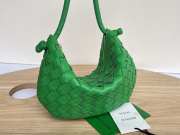 Bottega Veneta Turn Pouch in Green 29x3x19cm - 5