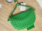 Bottega Veneta Turn Pouch in Green 29x3x19cm - 2