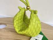 Bottega Veneta Turn Pouch in Yellow Green 29x3x19cm - 6