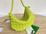 Bottega Veneta Turn Pouch in Yellow Green 29x3x19cm - 3