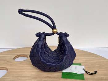 Bottega Veneta Turn Pouch in Purple 29x3x19cm