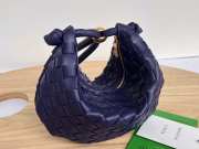 Bottega Veneta Turn Pouch in Purple 29x3x19cm - 4